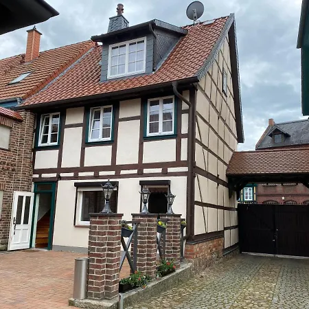Bett & Bike Hansehof Bed & Breakfast Salzwedel
