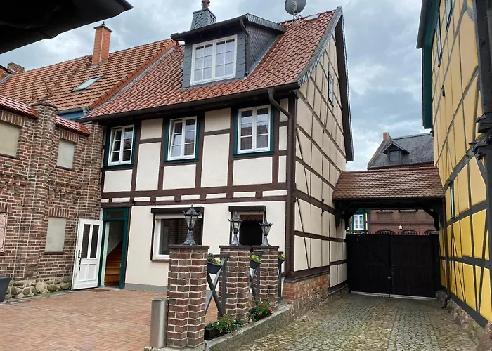 Bett & Bike Hansehof Bed & Breakfast Salzwedel