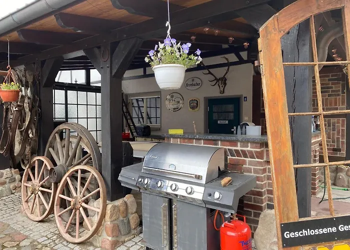 Bed & Breakfast Bett & Bike Hansehof Salzwedel