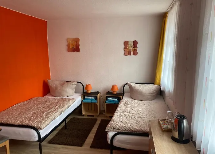 Bed & Breakfast Bett & Bike Hansehof *