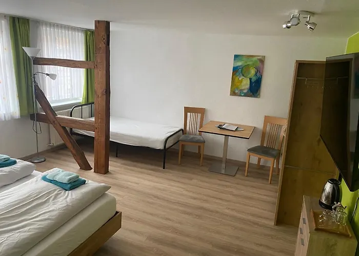 Bed & Breakfast Bett & Bike Hansehof Salzwedel